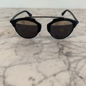 Dior black sunglasses